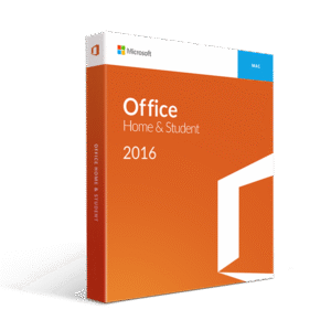 Microsoft Office 2016 Home & Student for MAC- Lifetime License
